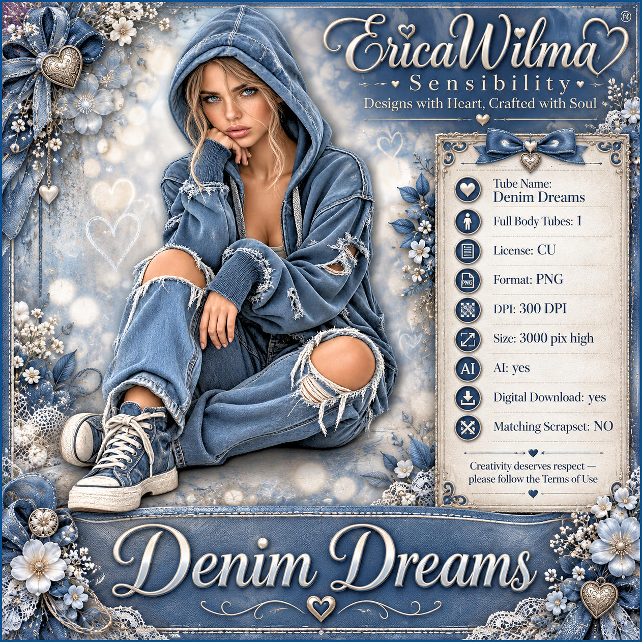 (image for) EW AI Tube - Denim Dreams 2026